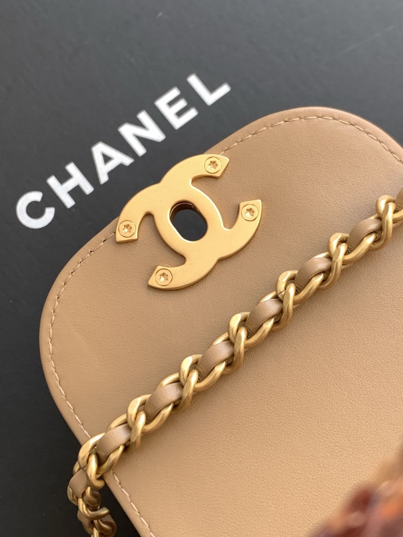 Ch**el top handle bags